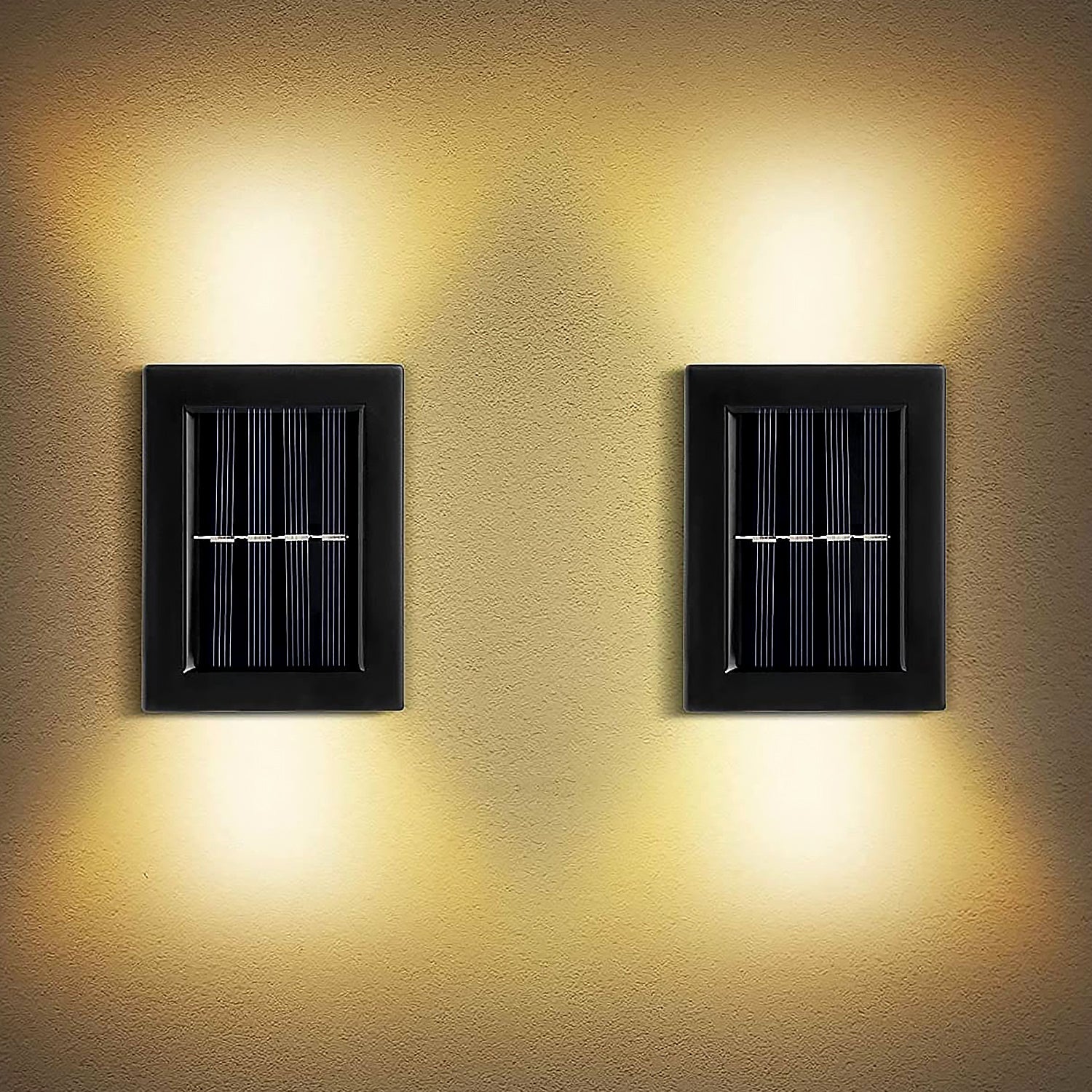 9536 Solar Wall Lights Small Fence Lights Solar Powered Up Down LED Porch Light Garden Lights Outdoor Solar Landscape Lights WaterProof Light (1 Pc) 9536 Solar Wall Lights Small Fence Lights Solar Powered Up Down LED Porch Light Garden Lights Outdoor Solar Landscape Lights WaterProof Light (1 Pc)